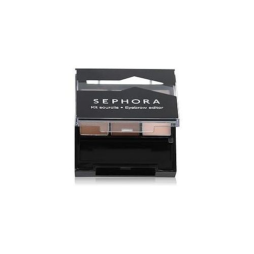 product_image_name-KIKO MILANO-Sephora Eyebrow Kit Eyebrow Editor Medium Brown 02-1