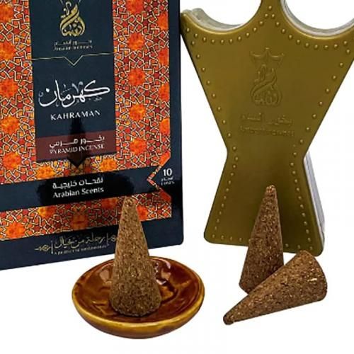 اشتري Kahrman Pyramid Incense - 10 Cones في مصر