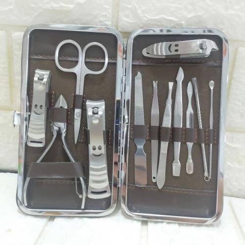 Buy 12Pcs Nail Care Personal Manicure & Pedicure Set in Egypt