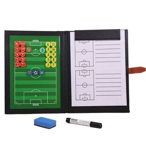 اشتري Soccer Coaches Board Teaching Assistant Coaching Clipboard For في مصر