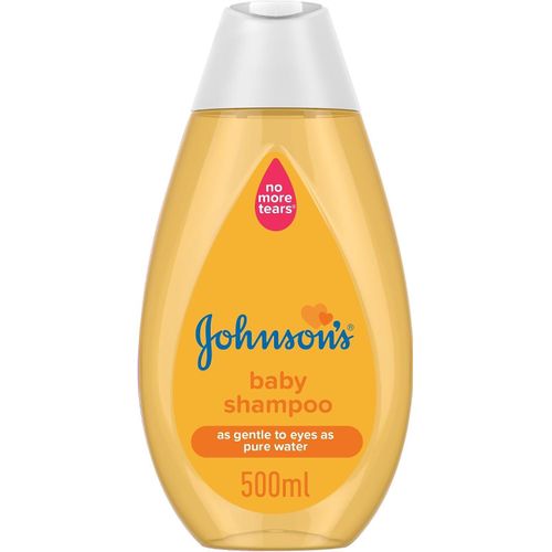 Shampoo 500 ml - Gentle No More Tears Formula - Johnson'S