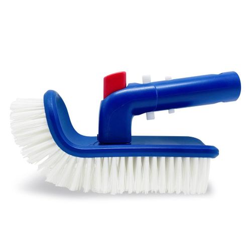 Generic Pool Brush for Step ,Rotatable Hand Scrub Brush with Brist @ Best  Price Online
