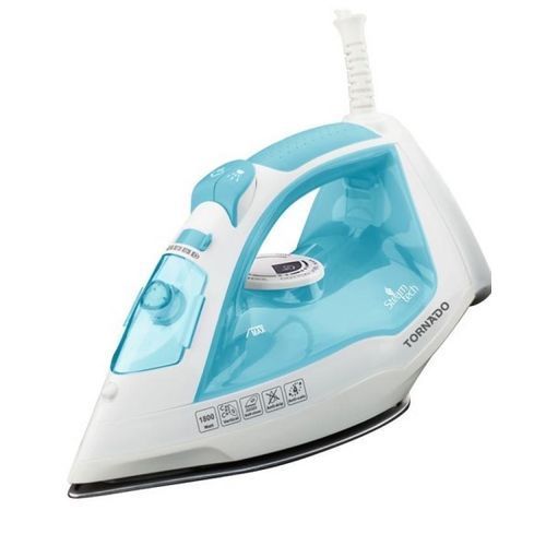 اشتري Tornado TST-1800 Steam Iron With Water Spray - 1800 Watt في مصر