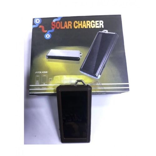 product_image_name-Generic-700 Mah Solar Pocket Power Bank - Black-1