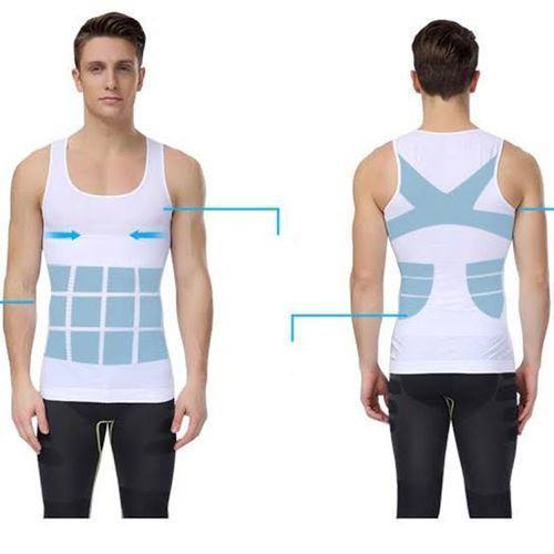 Generic Body Shaper Slimming Shirt Vest Undershirt Slim Wear
