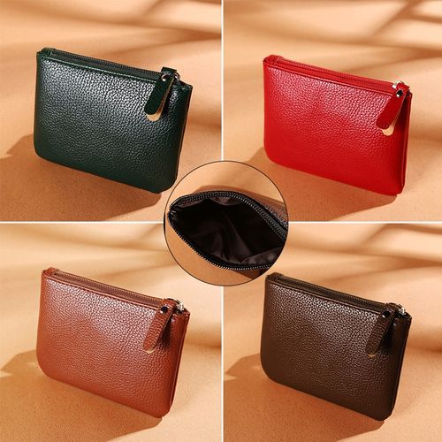 Foxer Shorty Women Leather Coin Purse | FOXER