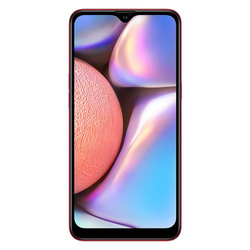 Samsung Galaxy A10s - 6.2 بوصة 32 جيجا بايت/2 جيجا بايت ثنائي الشريحة 4G موبايل - أحمر