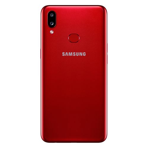 Samsung Galaxy A10s - 6.2 بوصة 32 جيجا بايت/2 جيجا بايت ثنائي الشريحة 4G موبايل - أحمر