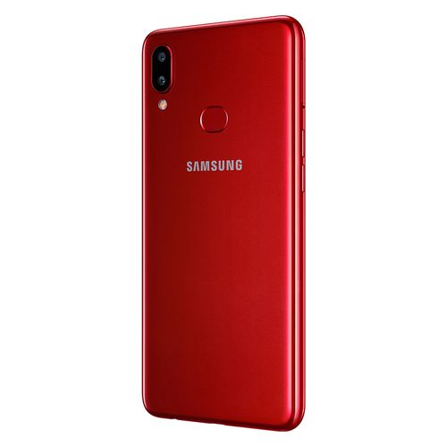 Samsung Galaxy A10s - 6.2 بوصة 32 جيجا بايت/2 جيجا بايت ثنائي الشريحة 4G موبايل - أحمر