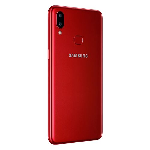 Samsung Galaxy A10s - 6.2 بوصة 32 جيجا بايت/2 جيجا بايت ثنائي الشريحة 4G موبايل - أحمر