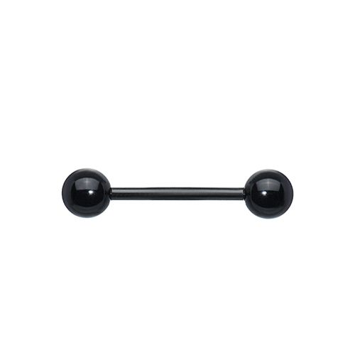 Buy BIJOUX BEAUTIQUE Black Titanium Tongue Body Piercing Jewelry in Egypt