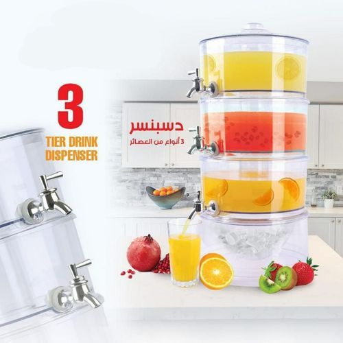 3 Tier Drink Despenser