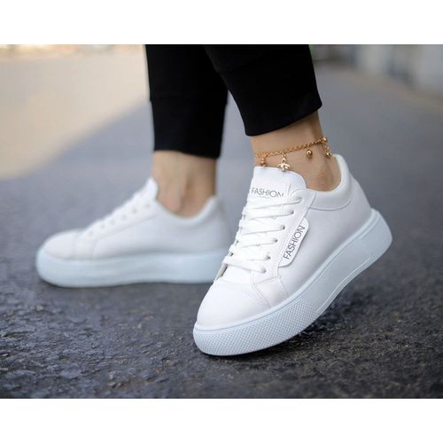 Vans Classic SK8-Hi triple white sneakers | ASOS