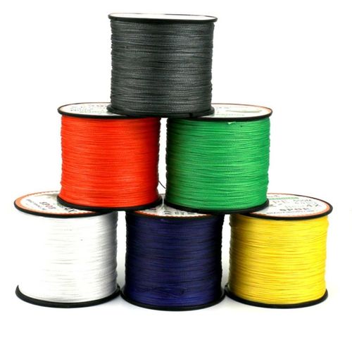 Hengjia 40.8kg 500m Extra Strong 4 Shares Braid PE Fishing Line