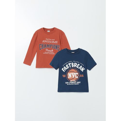 product_image_name-LC Waikiki-تي شيرت بأكمام طويلة للأطفال من LC Waikiki - قطعتين-1