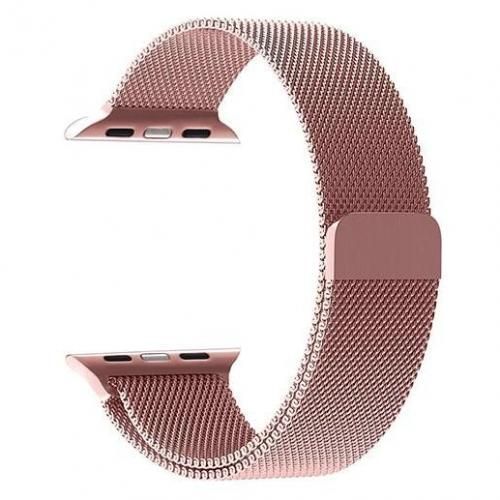 Rose gold apple watch magnetic band shop