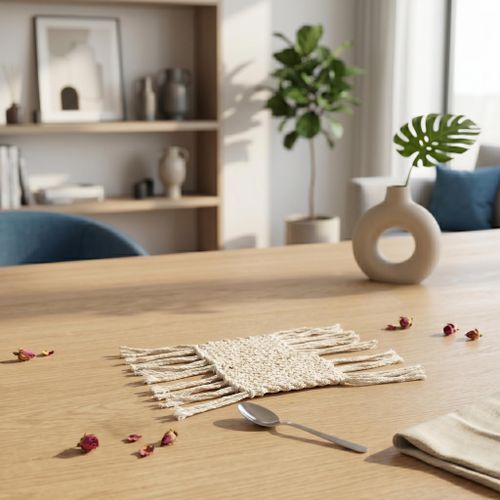 HomePro Handmade Tea Coaster
