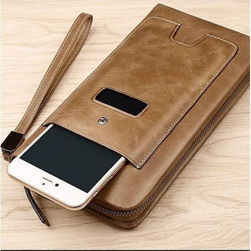 Buy Kangaroo Hand Wallet For Men - Camel in Egypt