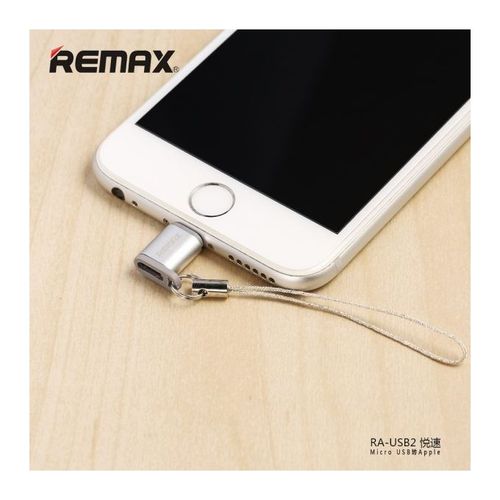 Buy Remax Ra-usb2 Micro Usb To Lighting Support Charging And Data Transfer For All Apple Digital Devices. in Egypt