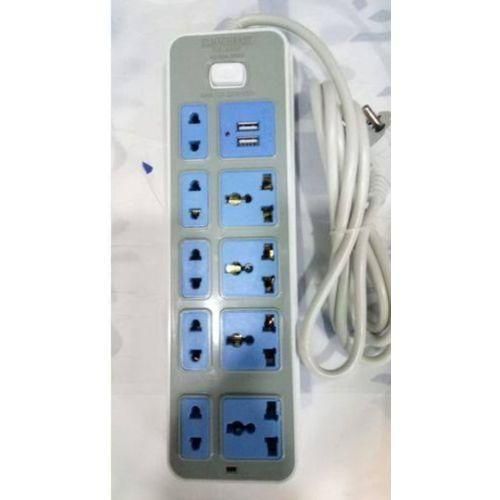 product_image_name-Generic-مشترك كهرباء 5 عين+ 4ثلاثي+2 usb-1