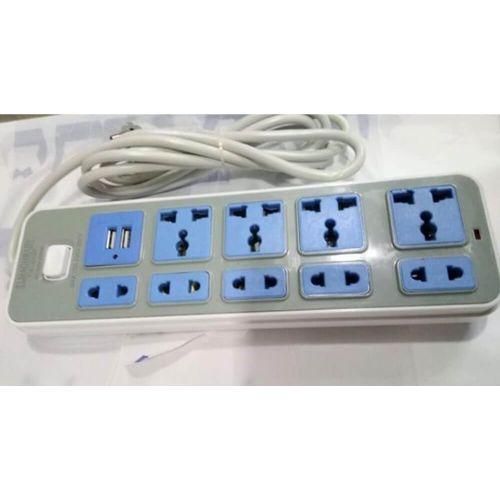 product_image_name-Generic-مشترك كهرباء 5 عين+ 4ثلاثي+2 usb-2