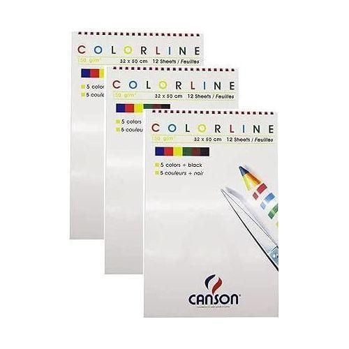 product_image_name-Canson-اسكتش رسم كانسون ملون ربع فرخ-1