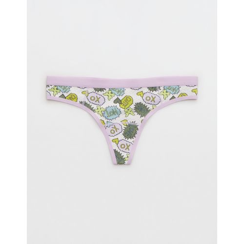 Valentines Women's Thong Underwear