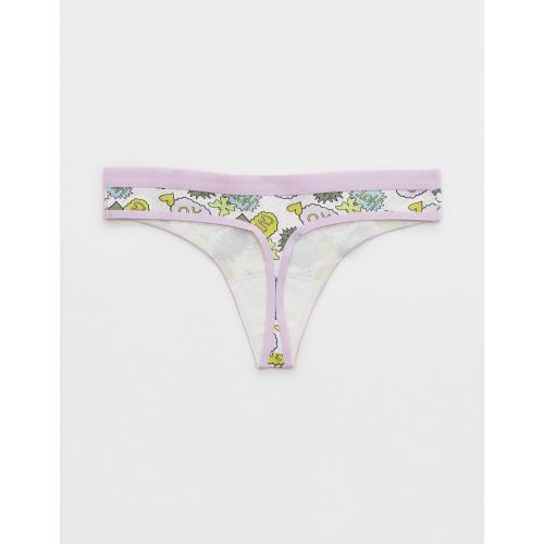 Aerie Cotton Thong Underwear