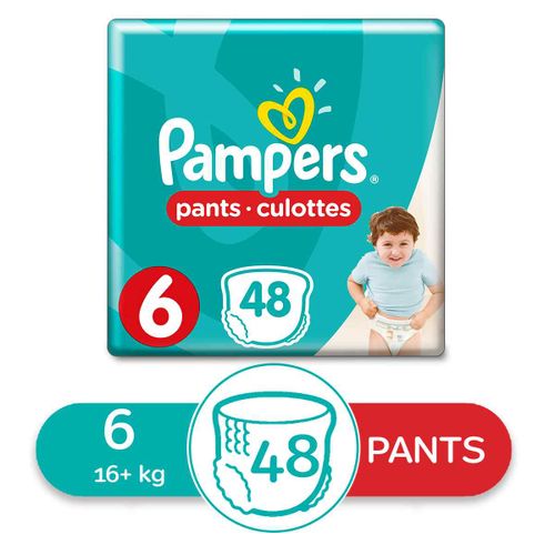product_image_name-Pampers-حفاضات بيبي بانتس - مقاس 6 - 48قطعة-1