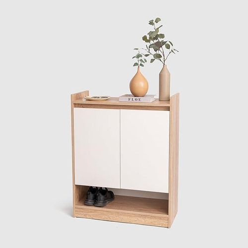 product_image_name-Homztown-خزانة أحذية Shoelet مع 3 أرفف بارتفاع 100 سم وعرض 80 سم وعمق 35 سم-1