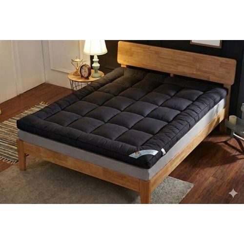 product_image_name-YARLIN-أسود , مرتبة تطرية مقاس 120*195 سم -1