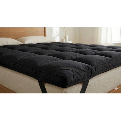 product_image_name-YARLIN-أسود , مرتبة تطرية مقاس 120*195 سم -2