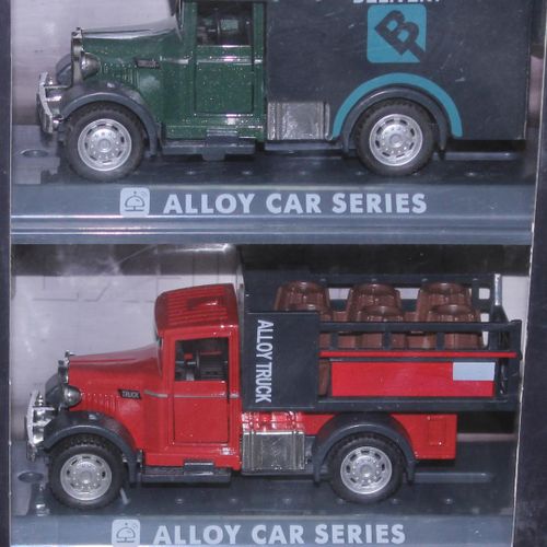 Generic Alloy Truck Model Set - image 4