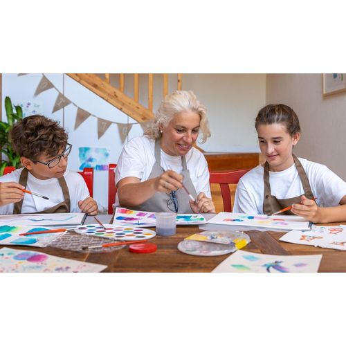 product_image_name-Jovi-أشرطة ألوان مائية 22 ملم من جوفي ، علبة بلاستيك 18 لون متعدد الالوان 12 ملليلتر-5