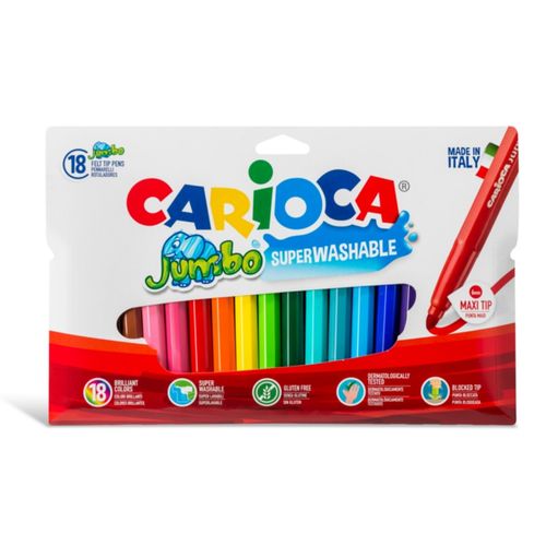 Carioca C4742815 Baby Marker, Assorted 