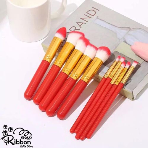 product_image_name-Generic-مجموعة فرش المكياج مكونة من 10 قطع-2