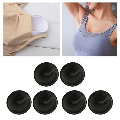 3 Pair Womens Removable Bra Cup Inserts Replacement Liner Pads