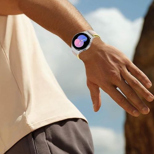 product_image_name-Generic-سوار نايلون من تين تك متوافق مع ساعات سامسونج جالاكسي ووتش 5/4 (44 مم و40 مم)، وجالاكسي ووتش 5 برو (45 مم)، وجالاكسي ووتش 4 كلاسيك (46 مم و42 مم)، للرجال والنساء، مقاس 20 مم، مناسب للرياضة-5