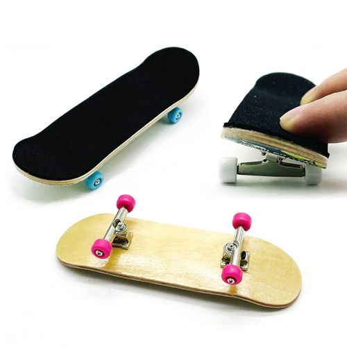 Fingerboard Toy Finger Skateboard Mini Fingerboard Portable Zinc