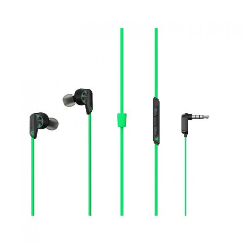 Black Shark Ear Buds Wired Earphones HiFi Sterero 3.5mm Earbuds Headphones 11.2mm Sound Driver And Internal Moving Coil Anti tangle Cable Gaming Earbuds With Microphone Volume Control Best Price Onlin...