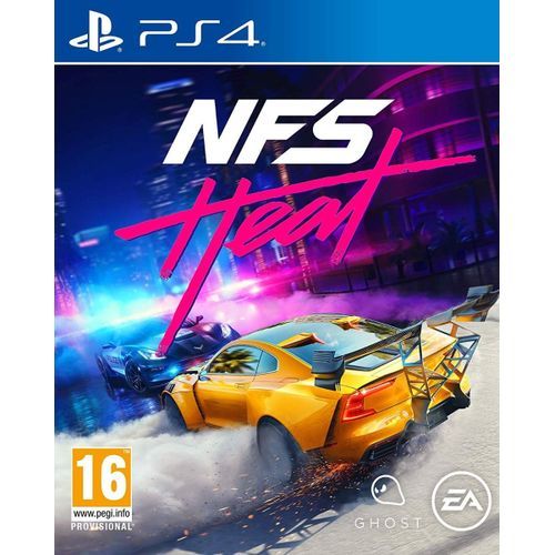 Buy Ea Need For Speed Heat - PS4 in Egypt