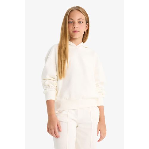 product_image_name-Defacto-سويت شيرت بناتي بيزك سادة قصة مريحة-3