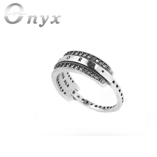 product_image_name-Generic-خاتم حروف موضة للسيدات ، فضة 925-2