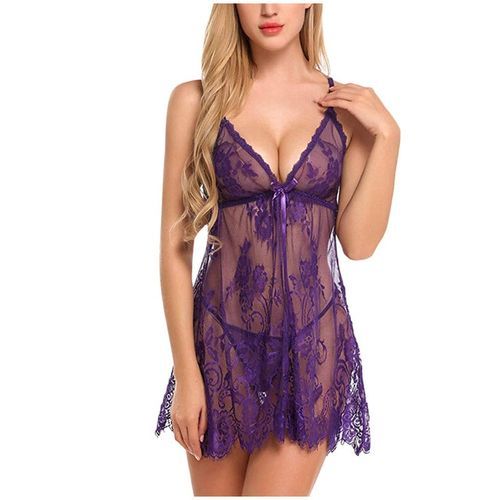 Fashion Women's Pajamas Sexy Sleepwear Night Dress Women Nightwear