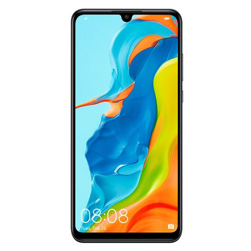 Huawei Mi P30 Lite موبايل - شاشة 6.15 بوصة - 128 جيجا - 4G - أسود