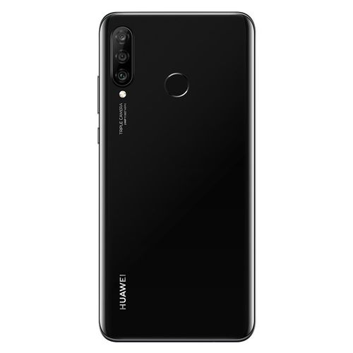 Huawei Mi P30 Lite موبايل - شاشة 6.15 بوصة - 128 جيجا - 4G - أسود