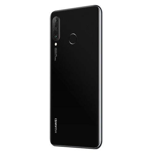 Huawei Mi P30 Lite موبايل - شاشة 6.15 بوصة - 128 جيجا - 4G - أسود