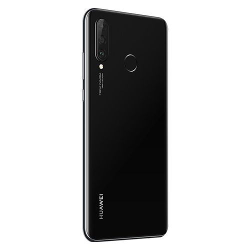 Huawei Mi P30 Lite موبايل - شاشة 6.15 بوصة - 128 جيجا - 4G - أسود