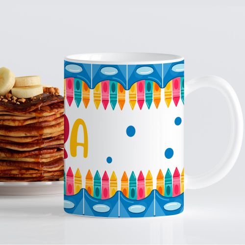 product_image_name-Lil Guava-Esraa Name Mug - Colorful Pen Design - Perfect Gift for Girls, Students, and Teachers - 11oz Ceramic Cup - Personalized Coffee Cup - Back to School-3