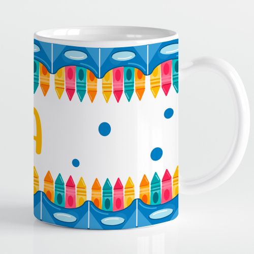 product_image_name-Lil Guava-Esraa Name Mug - Colorful Pen Design - Perfect Gift for Girls, Students, and Teachers - 11oz Ceramic Cup - Personalized Coffee Cup - Back to School-5